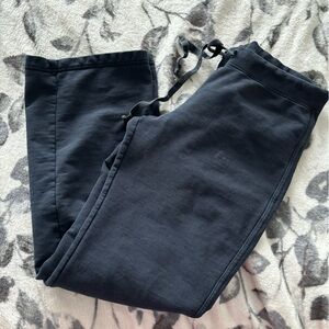 GAP Black Elastic Waist Pants